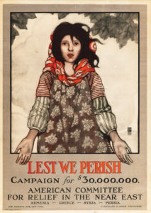 Power of Posters & the Armenian Genocide