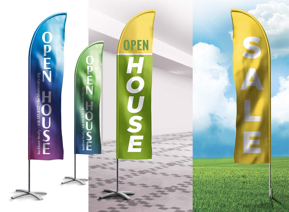 Large Format Printing - Flag Banners