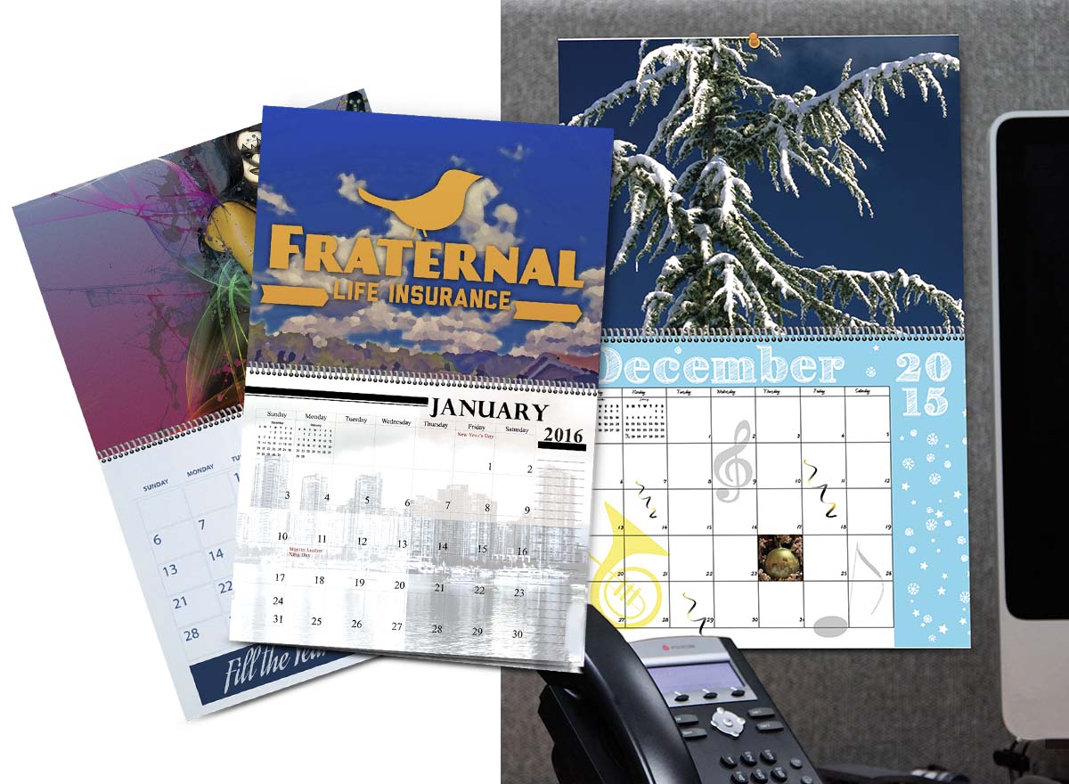 Marketing Materials Printing - Calendars