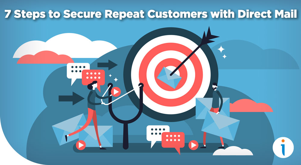 7 Steps to Secure Repeat Customers with Direct Mail