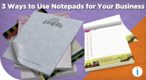 Notepads for business